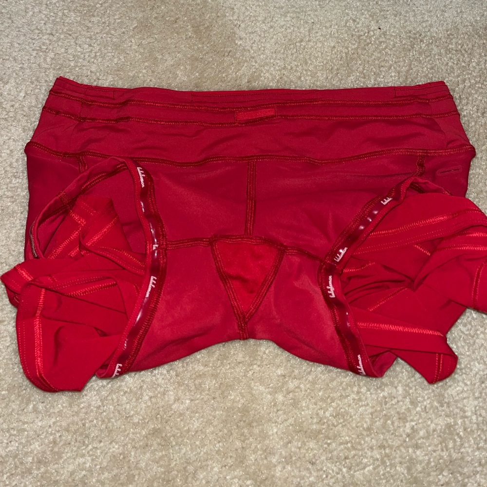 lululemon athletica Red Skirt - Picture 3 of 5